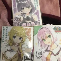 2026年最新】ゆずソフト 色紙バインダーの人気アイテム - メルカリ