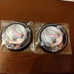 シクフォニ 雨乃こさめくん 缶バッジ RAGE SD 2個