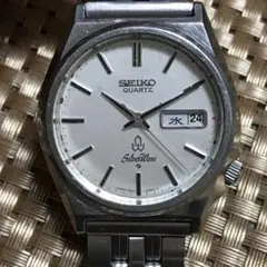 SEIKO Silver Wave 7546-8340 JAPANメンズ　腕時計のサムネイル