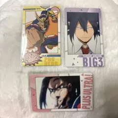 八百万百 オールマイト 天喰環 カード ヒロアカ