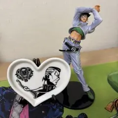 岸辺露伴　フィギュア　億泰　アートトレイ