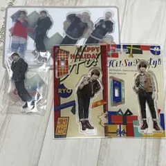 ミッドナイト きゃらドリ コラボカフェ本舗 アクリルキーホルダー