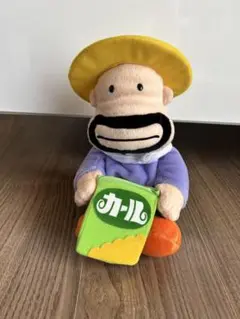 カルビー　懸賞　オリジナルカステラ焼き器　カールおじさん　ぬいぐるみ　セット カルビー 懸賞 オリジナルカステラ焼き器 カールおじさん