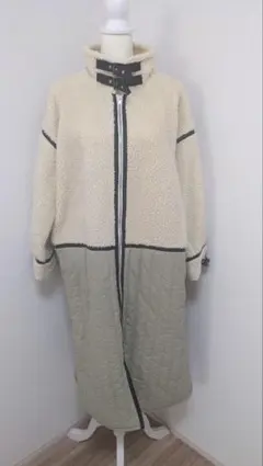 キルティングジャケット フリースジャケット