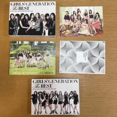 少女時代THE BEST初回限定盤CD+Blu-rayトレカ9枚 フォトブック付