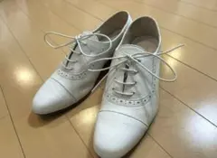 【箱付】22.5cm レザードレスシューズapres レディース