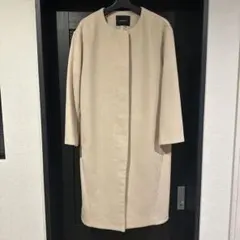 Simplicité ベージュ ロングコート