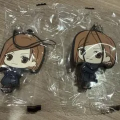 呪術廻戦　カプセルトイ　ラバーマスコット　釘崎野薔薇