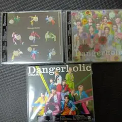 Snow Man Dangerholic CD 限定特典付き