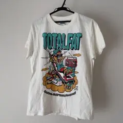 TOTAL FAT Tシャツ アイボリー