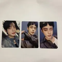 zb1 ゼベワン ジウン ICONIK封入 トレカ①