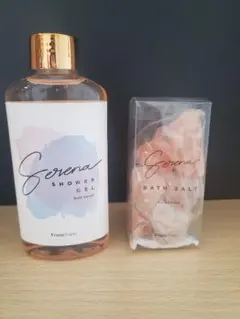 Francfranc セレーナ シャワージェル＆バスソルトセットのサムネイル
