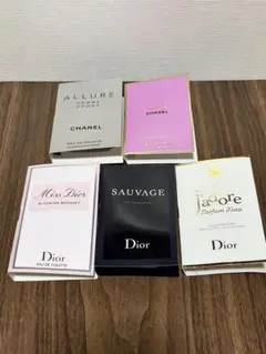 CHANEL DIOR 香水 サンプルセット - メルカリ
