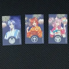 にじさんじ花火大会2024チェキ風カード