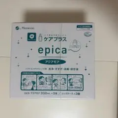 Menicon メニコン epica アクアモアのサムネイル