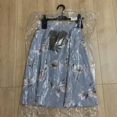 リランドチュール 花柄フレアスカート