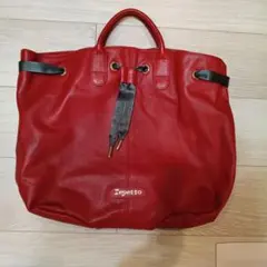 Repetto バッグ 本皮 巾着 - メルカリ