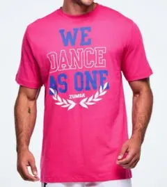 ZUMBA WE DANCE AS ONE ロゴプリント 半袖Tシャツのサムネイル
