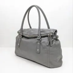 ケイトスペード トートバッグ 肩掛け 大容量 A4 グレー