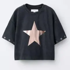 ZARA 160cm キッズ　シャイニースターTシャツのサムネイル
