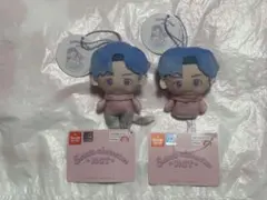 新品未使用 ジェノ2種セット NCT×サンリオキャラクターズ マスコット①