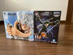 一番くじ ワンピース 未来島エッグヘッド A賞 B賞セット