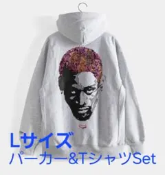 トップス APPLEBUM RAIDBACK FABRIC PURPLE WORM Limited】raidback®︎fabric Purple WORM