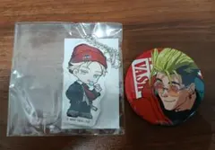 TRIGUN まるくじ ナイヴスヴァッシュ 缶バッチ - メルカリ
