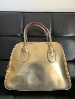 【未使用級】コムデギャルソン ハンドバッグ COMME DES GARCONS 限定 台形ステアバッグ L UNISEX (COMME des