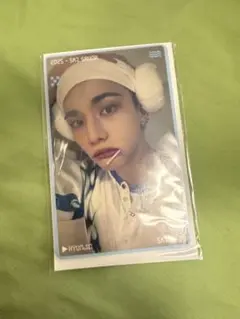 straykids jypポップアップ スキズサウナ　購入特典トレカ　ヒョンジン