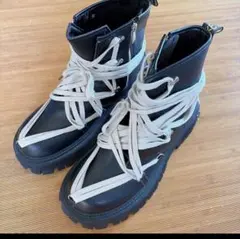 Y2K Opium 厚底ブーツ スタッズ パンク 地雷系 - メルカリ