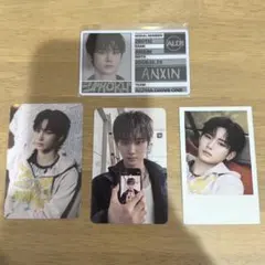 ALD1 EUPHORIA アンシン 封入トレカ スタッフパス