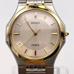 SEIKO DOLCE AGS 4M21-0B90 1998年製 ヴィンテージ - メルカリ