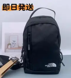 韓国限定ノースフェイス スポーツワンウェイバッグ ボディバッグ ブラックTh