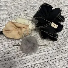 新品未使用タグ付き　THE O. ヘアアクセサリーセット