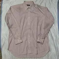 OLD UNIQLO タッターソール チェック シャツ XL レギュラーカラー