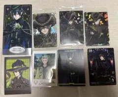 ツイステ　マレウス　セベク　カードセット