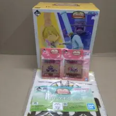 一番くじ ワンピース D賞 サンジ＆ゼフ フィギュアのサムネイル