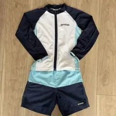 OUTDOOR 男の子用水着 ラッシュガード　セット　120サイズ