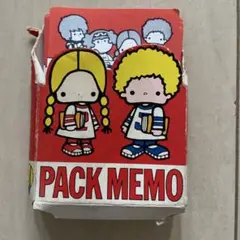 昭和　当時物　1976 サンリオ パティとジミーメモ帳　希少 サンリオ パティとジミー復刻版着せ替え、メモ帳、ワッペン - メルカリ