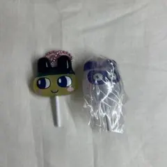 たまごっち カラフルキャンディチャーム ガチャ まめっち ますくっちセット