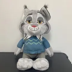 【パウバート】ズートピア2　FukuFuku V-BIGぬいぐるみ