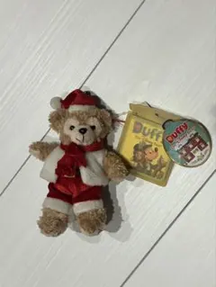 ディズニー ダッフィー ぬいぐるみストラップ クリスマス