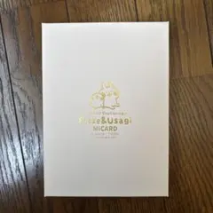 【非売品】Piske & Usagi ヒノキ素材　多目的ノート