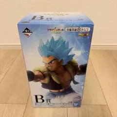 一番くじ ドラゴンボール B賞 超サイヤ人ゴッドSSゴジータ