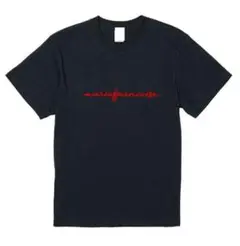 mariafrancorse Tシャツ ブラック✖️レッド　サイズ変更可