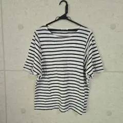 HEART MARKET ストライプ 半袖Tシャツ