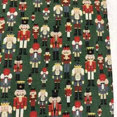 くるみ割り人形 生地