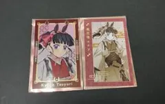 【鬼滅の刃】午年　栗花落カナヲ　フォトカード