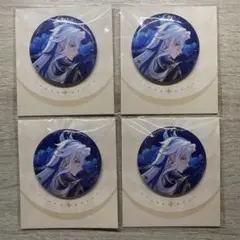 原神 缶バッジ ヌヴィレット